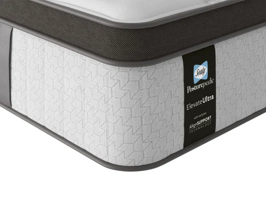 Official Bensons for Beds mattress image showing a firmer edge and breathable side panel