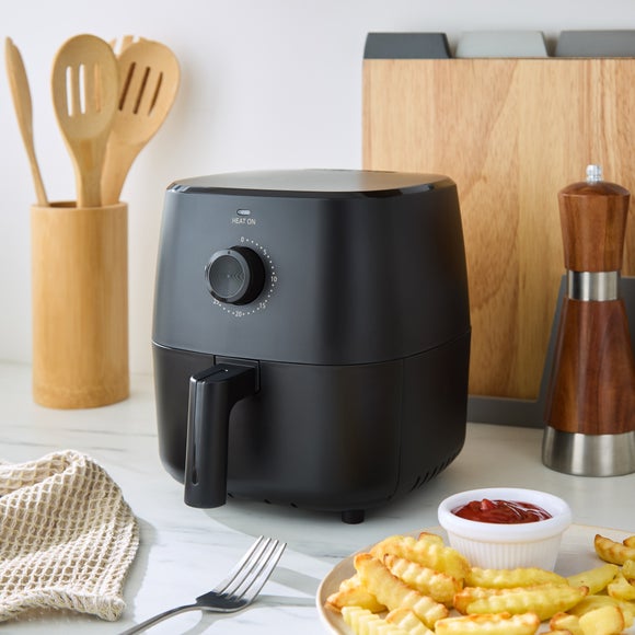 Official Dunelm mini 1.5L air fryer product image