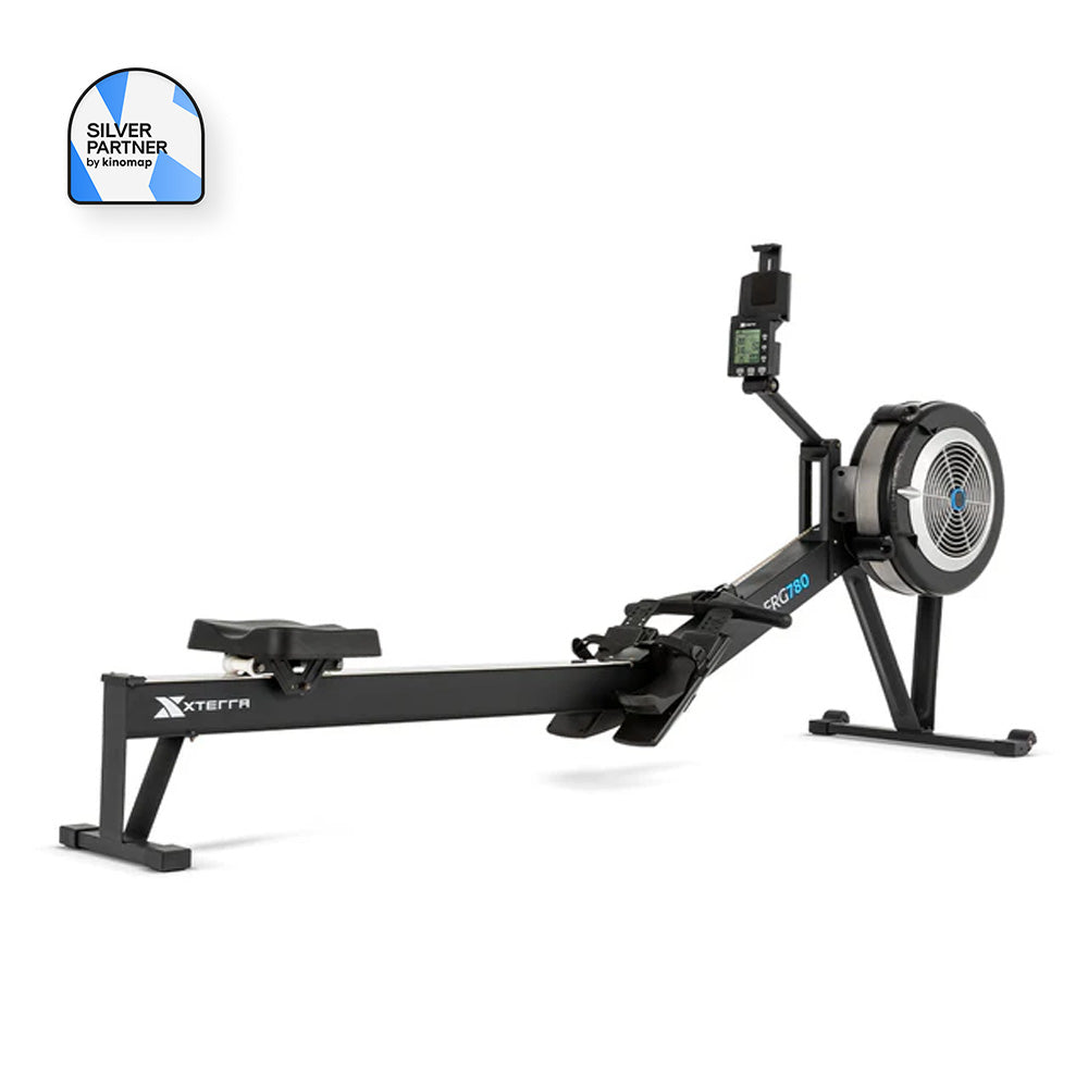 Official Xterra Fitness ERG780 Air Rowing Machine from Sweatband