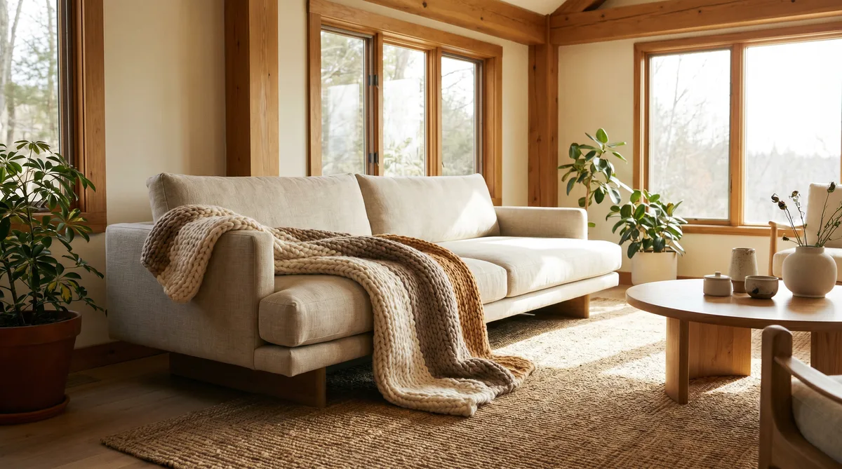 4 Affordable Throw Blankets That Made My Sofa Look Like It Belongs in a Magazine
