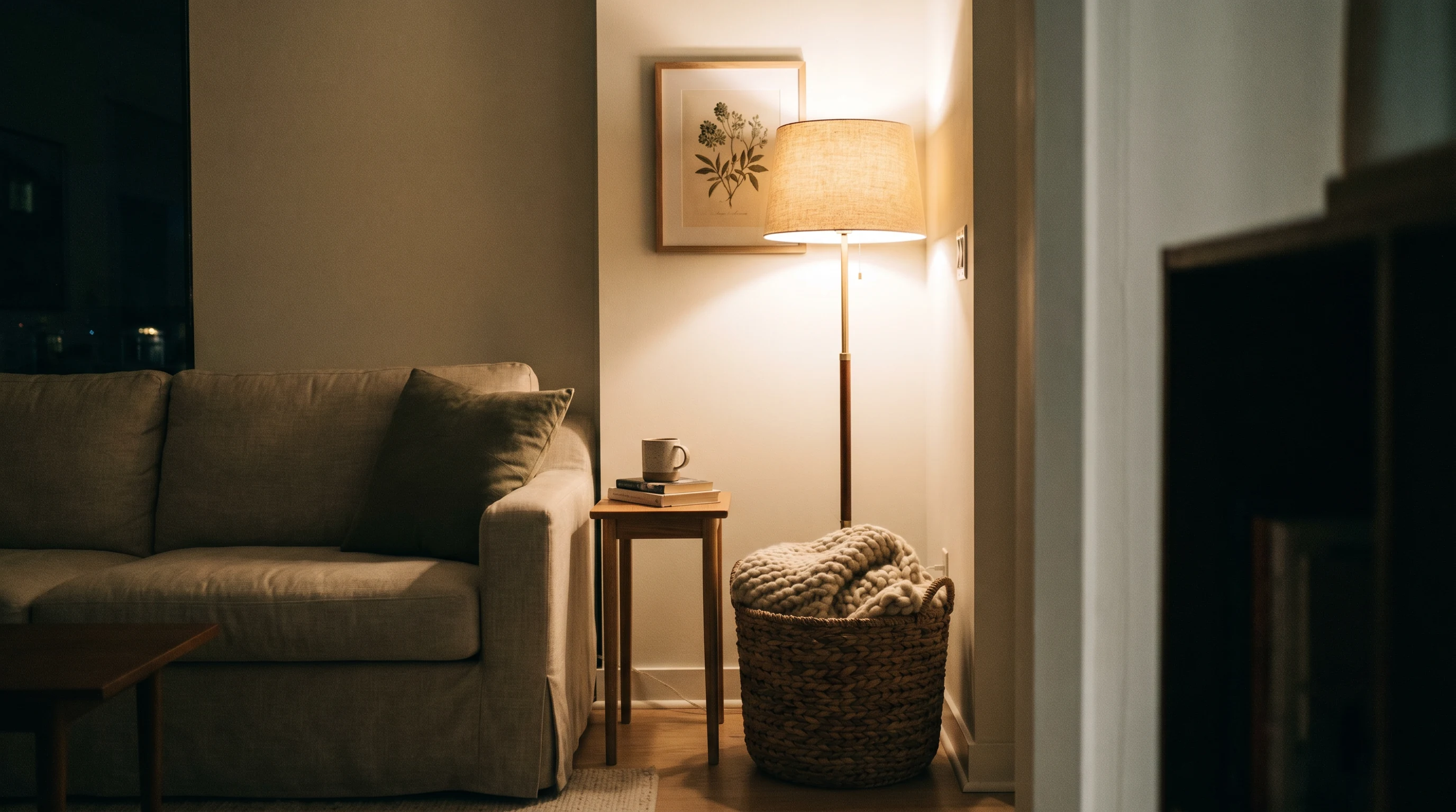 The Awkward Living Room Wall I Stopped Ignoring and Finally Turned Into Something Useful