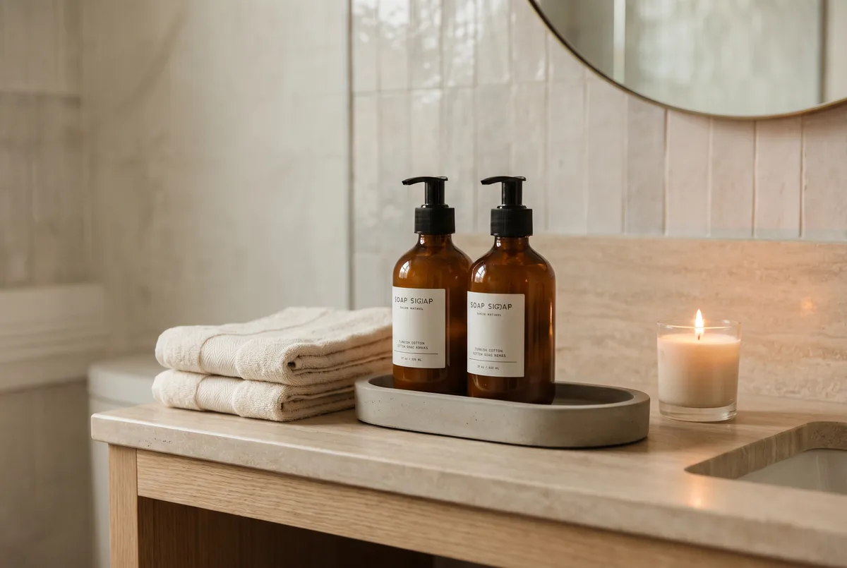 5 Bathroom Accessories Under $30 That Made My Rental Feel Like a Boutique Hotel