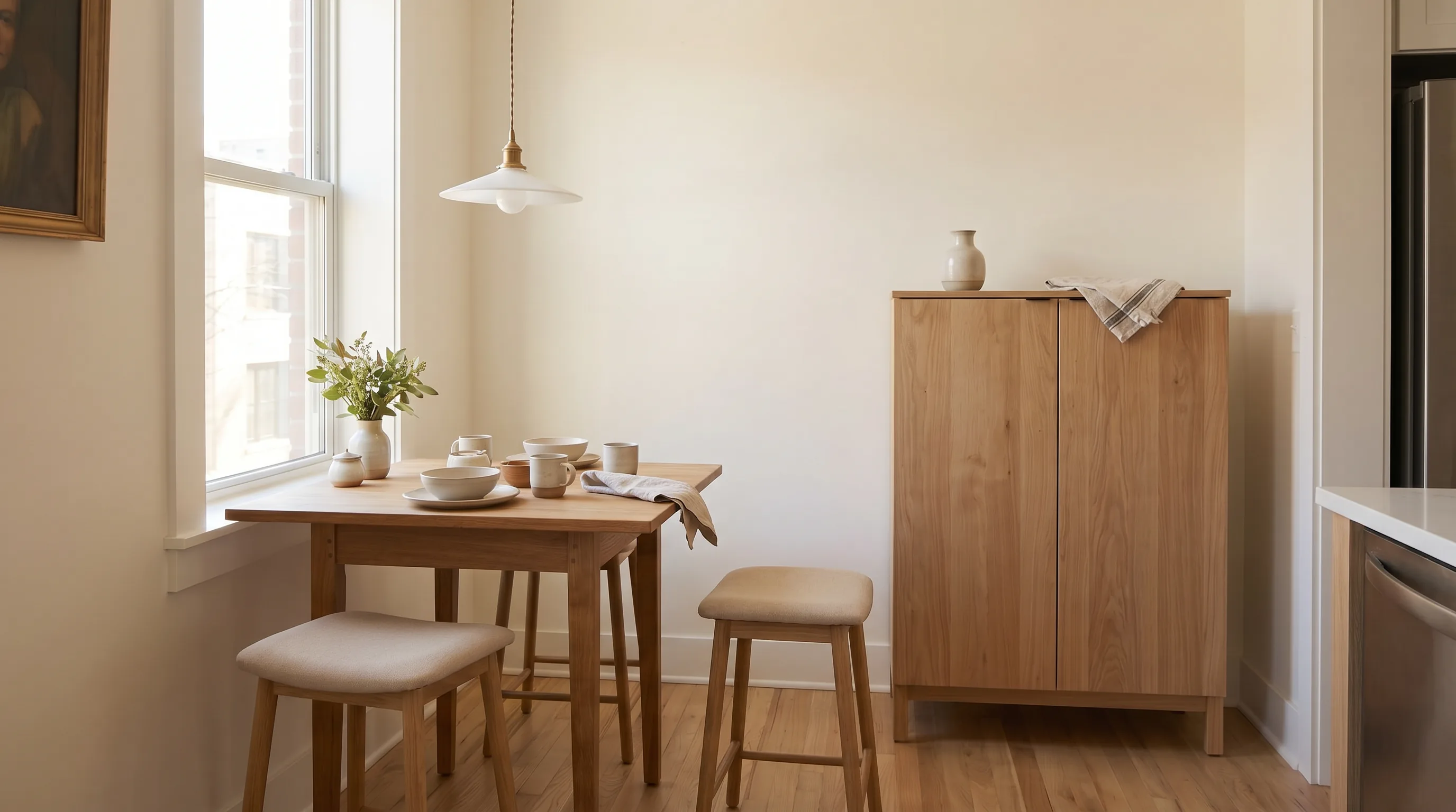 7 Counter Stools That Make a Small Kitchen Island Feel Intentional