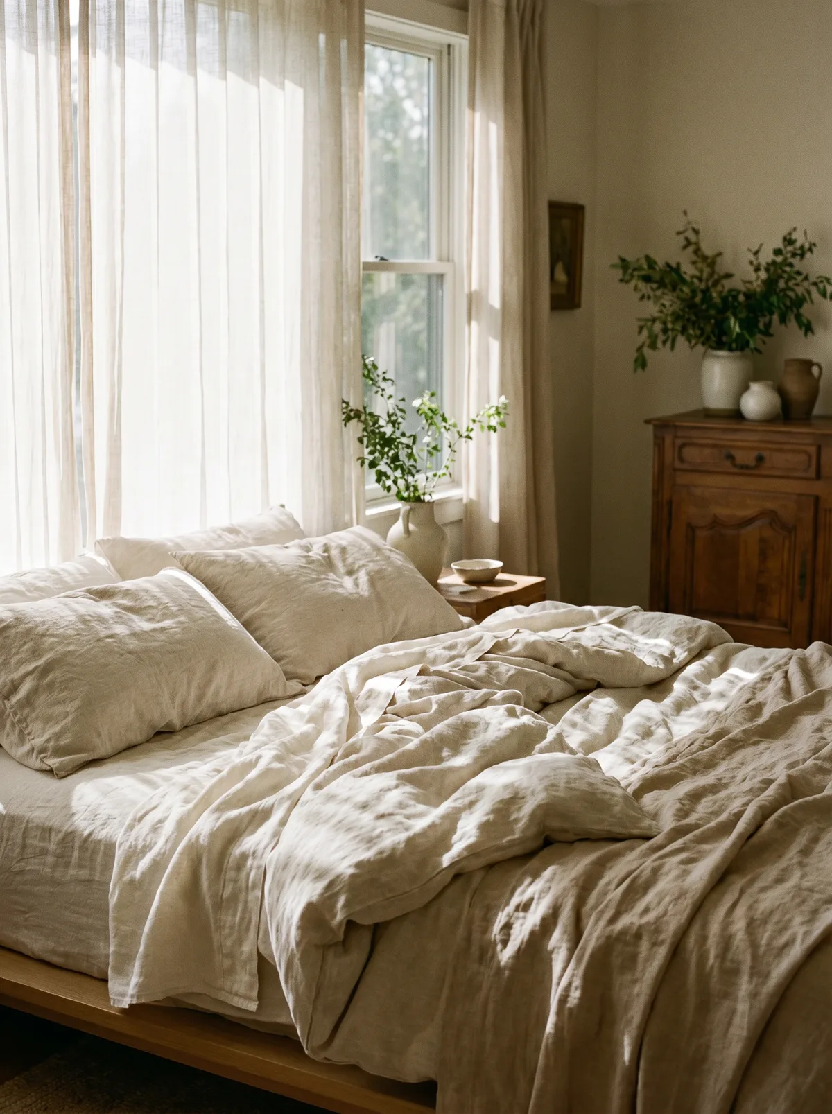 4 Linen Bedding Sets Under $150 That Actually Feel Worth It