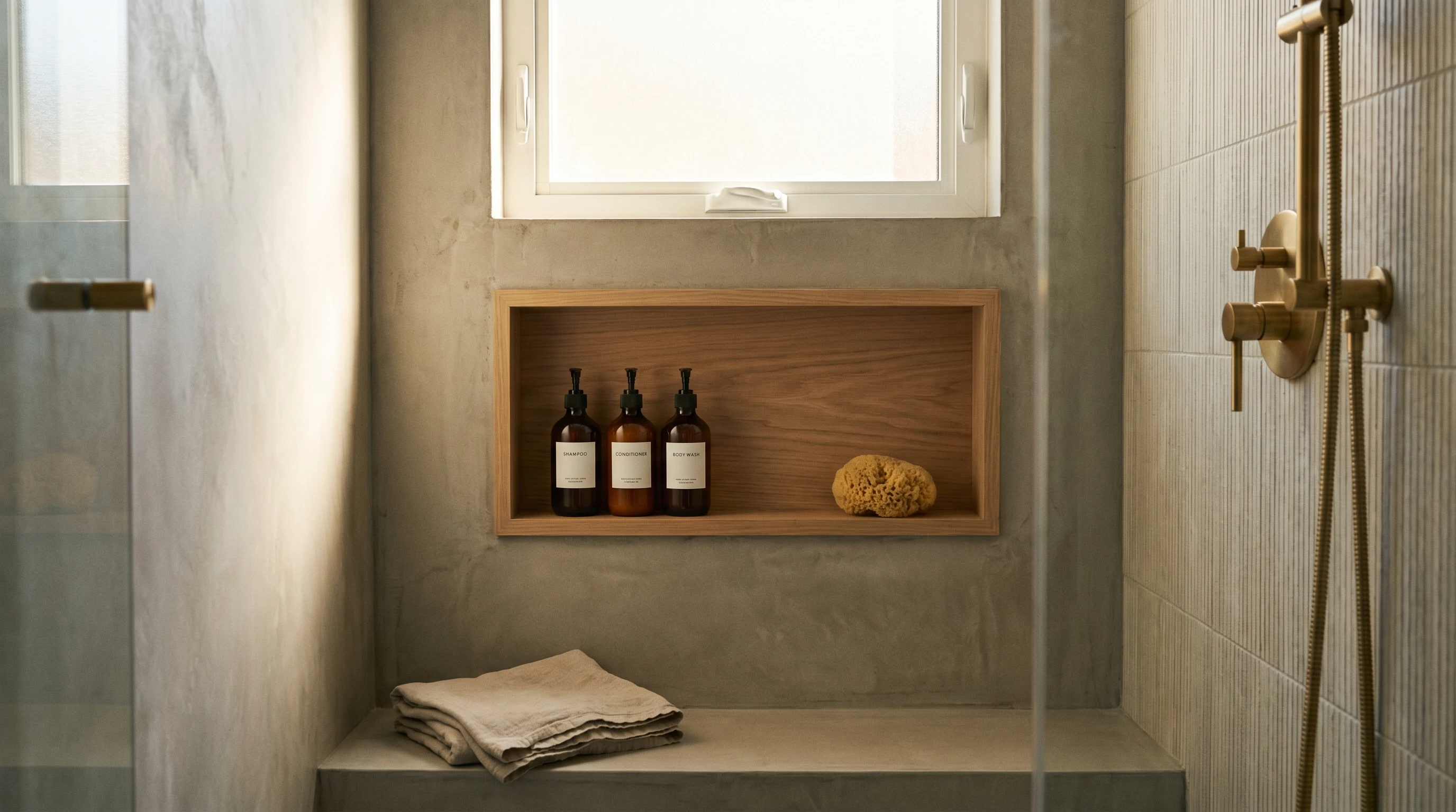 How a Better Shower Shelf Turned My Bathroom Into the Quietest Five Minutes of My Day