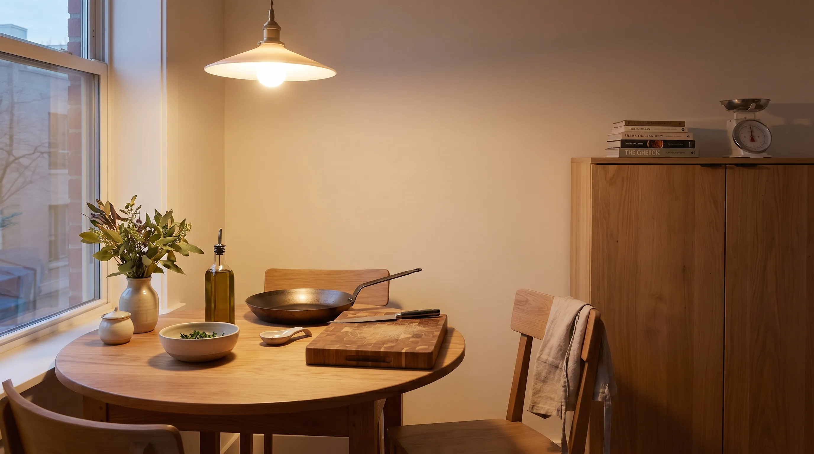 A Linen Apron, a Cutting Board, and Three Other Things That Made Cooking Alone Feel Better