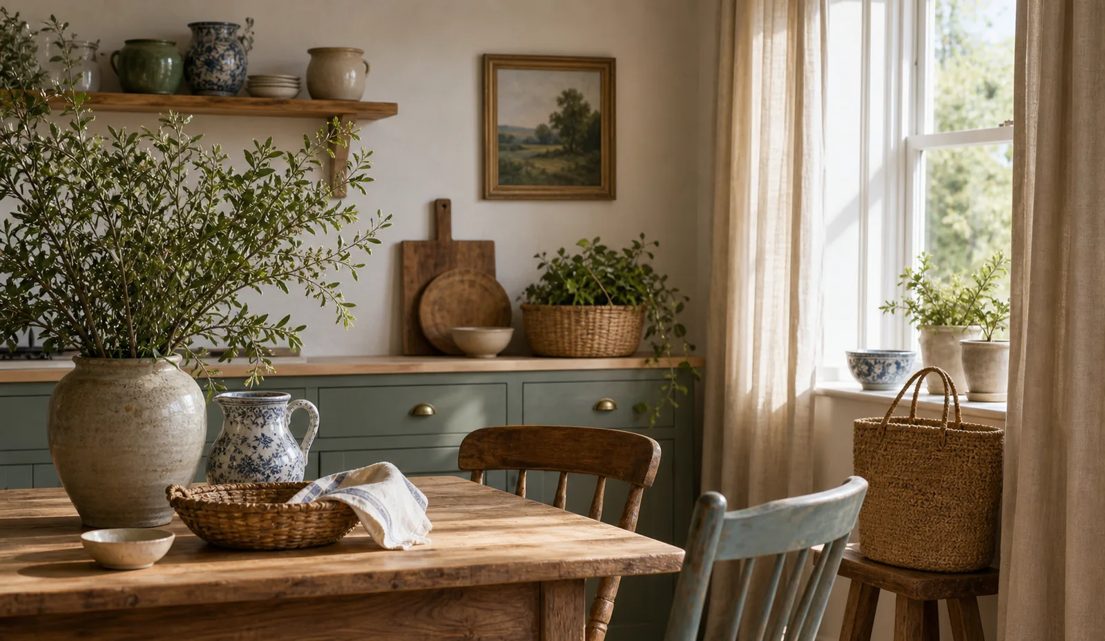 Country Home Decor Without the Farmhouse Cliche
