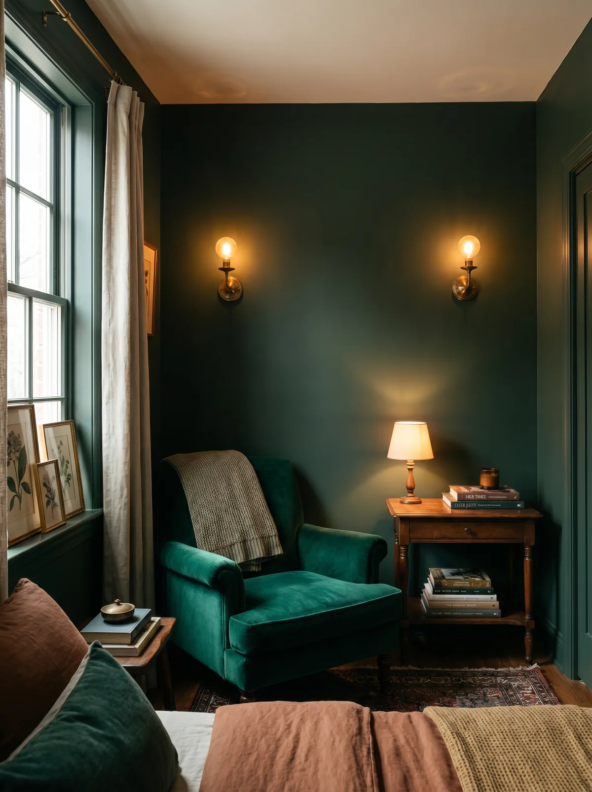 How to Do Dark Walls Without Making a Small Room Feel Like a Cave
