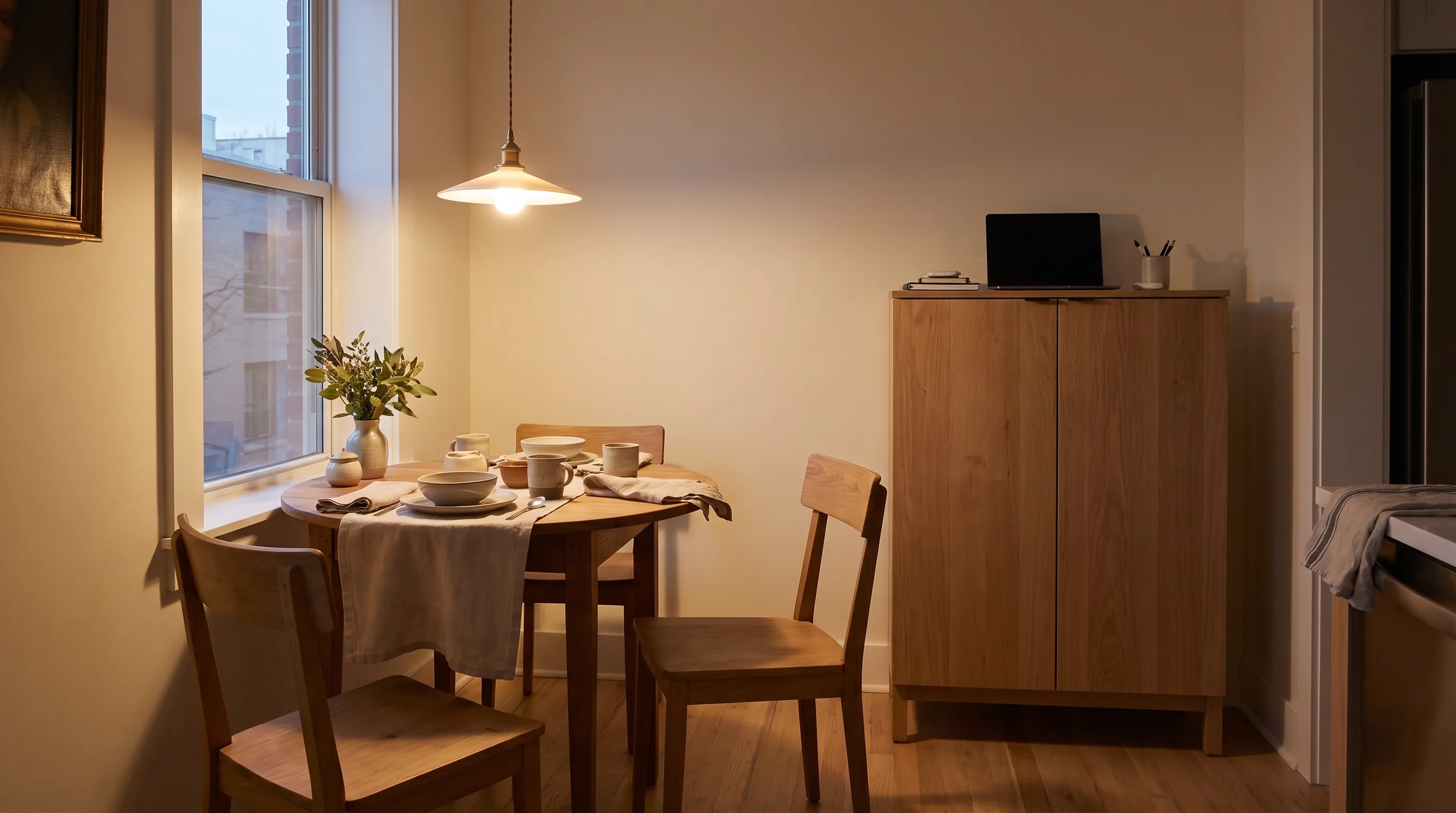 The Dining Nook Layout Fix That Finally Made Weeknight Dinners Feel Separate from Work