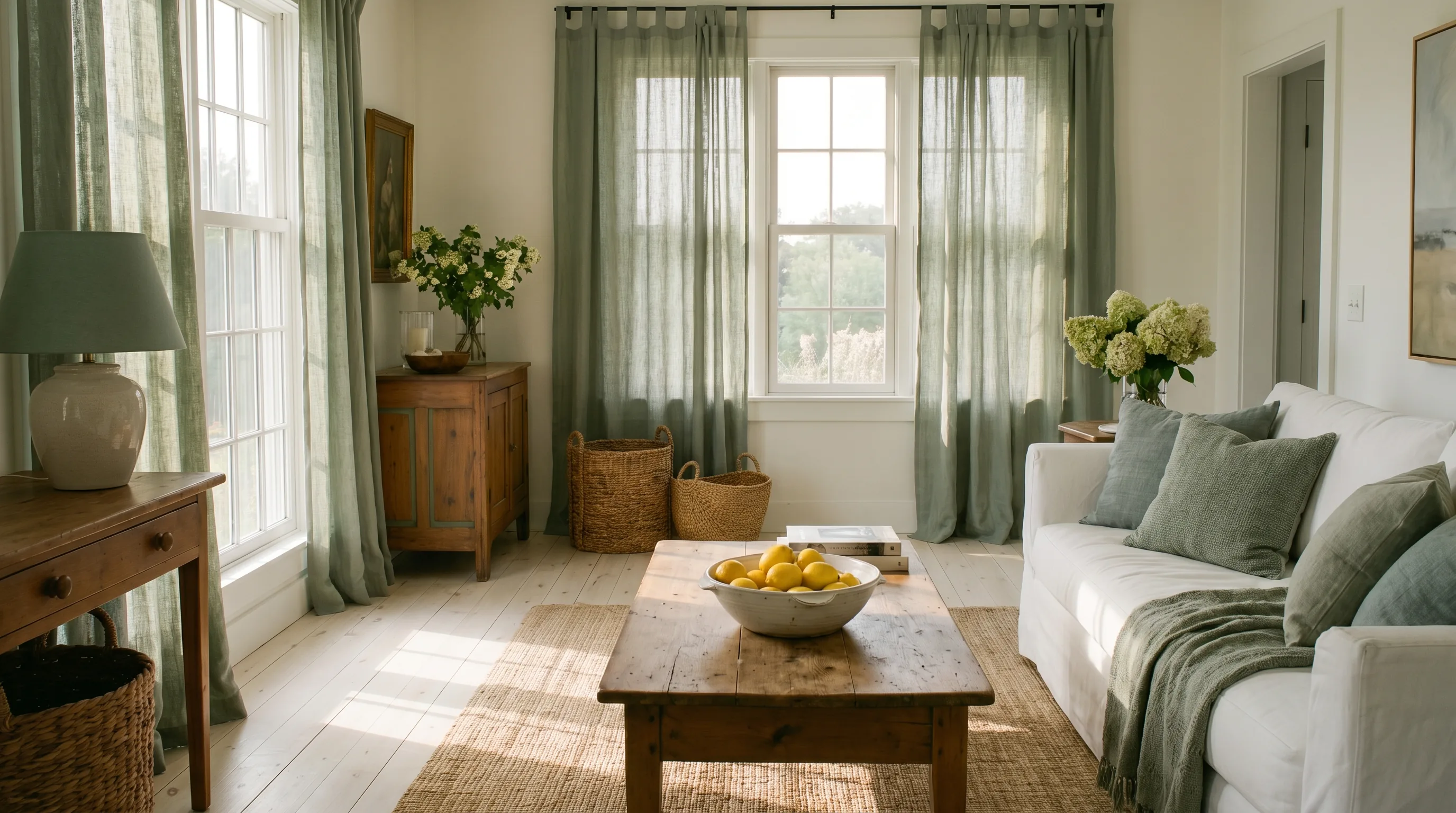 How to Use Dusty Green Without Making Your Home Look Like a Paint Sample
