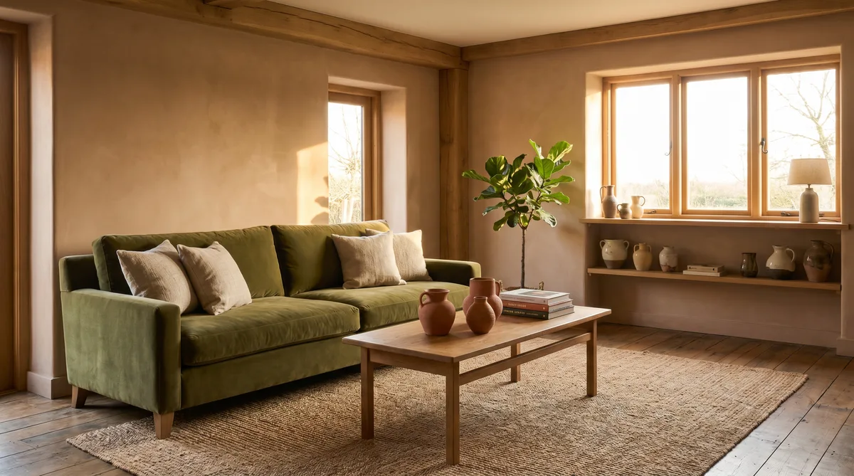 Earth Tones at Home Beyond Just Brown �?A Palette That Actually Feels Alive