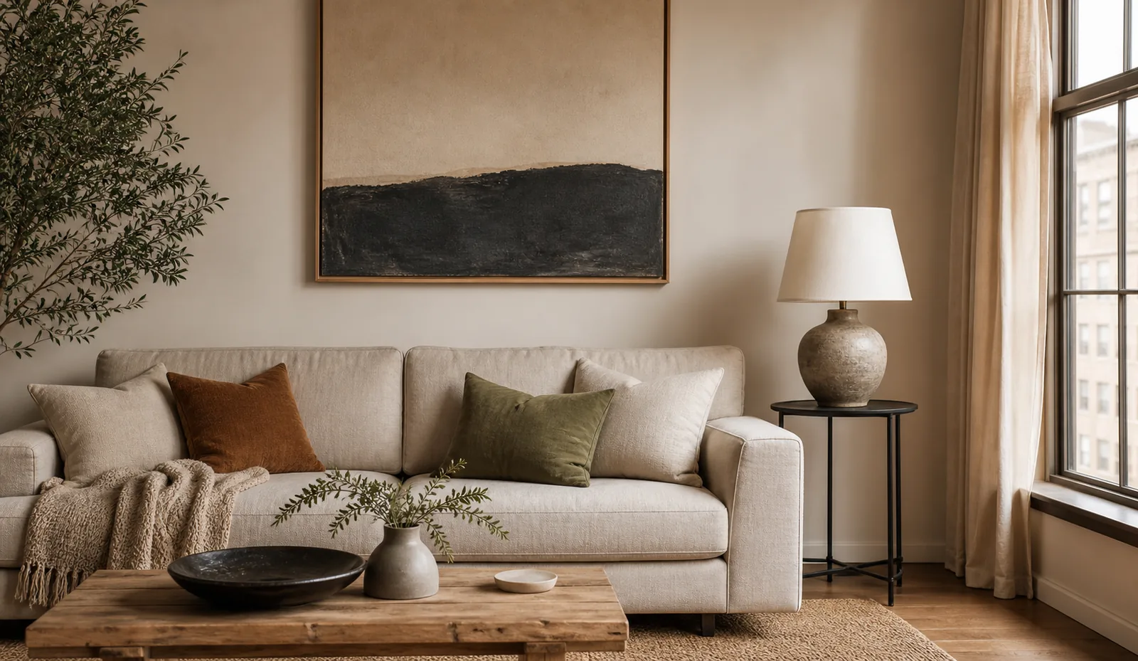 Economy Home Decor That Still Makes a Room Feel Considered