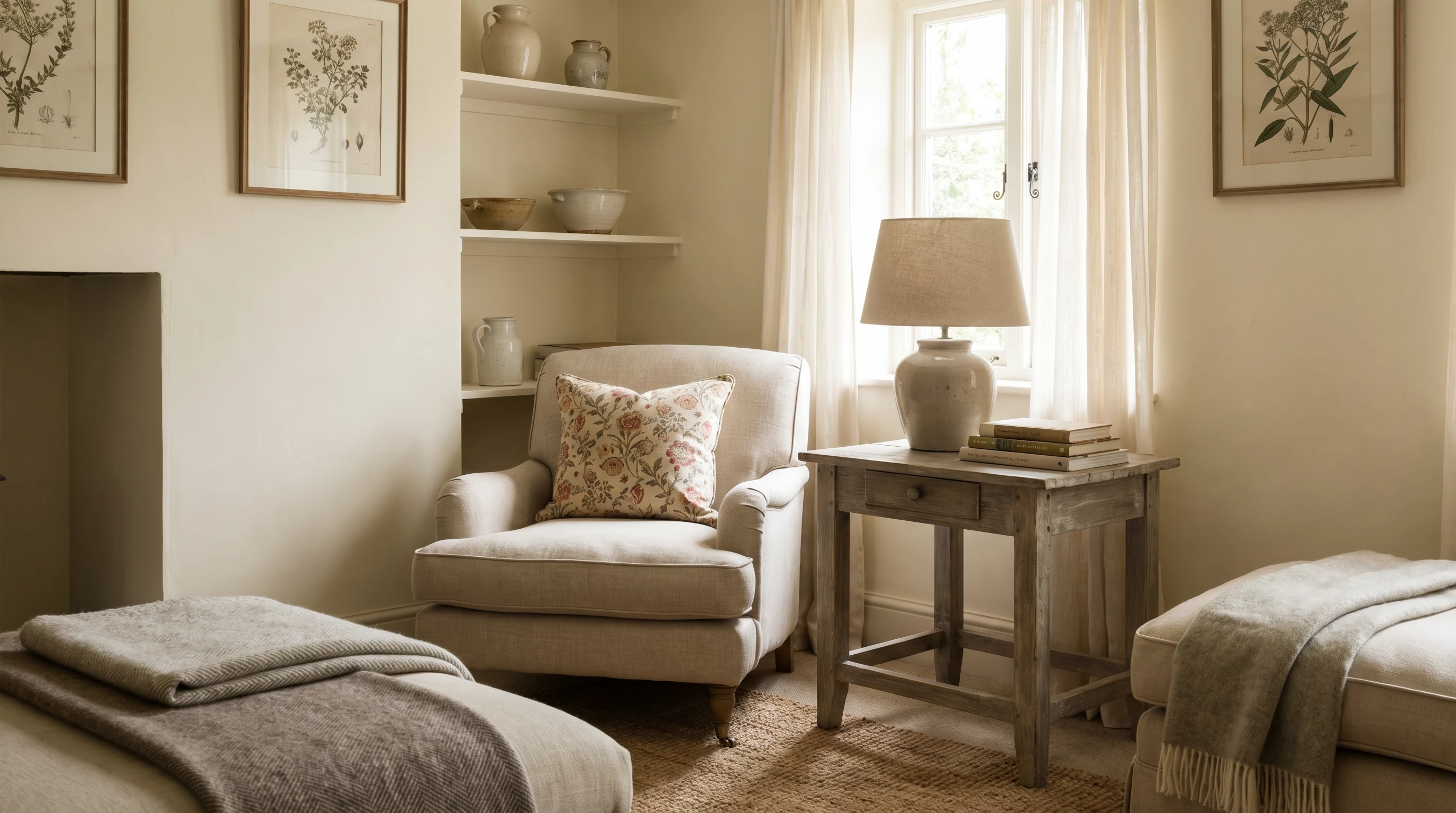 English Cottage Without the Clutter: How to Borrow the Warmth, Not the Fuss