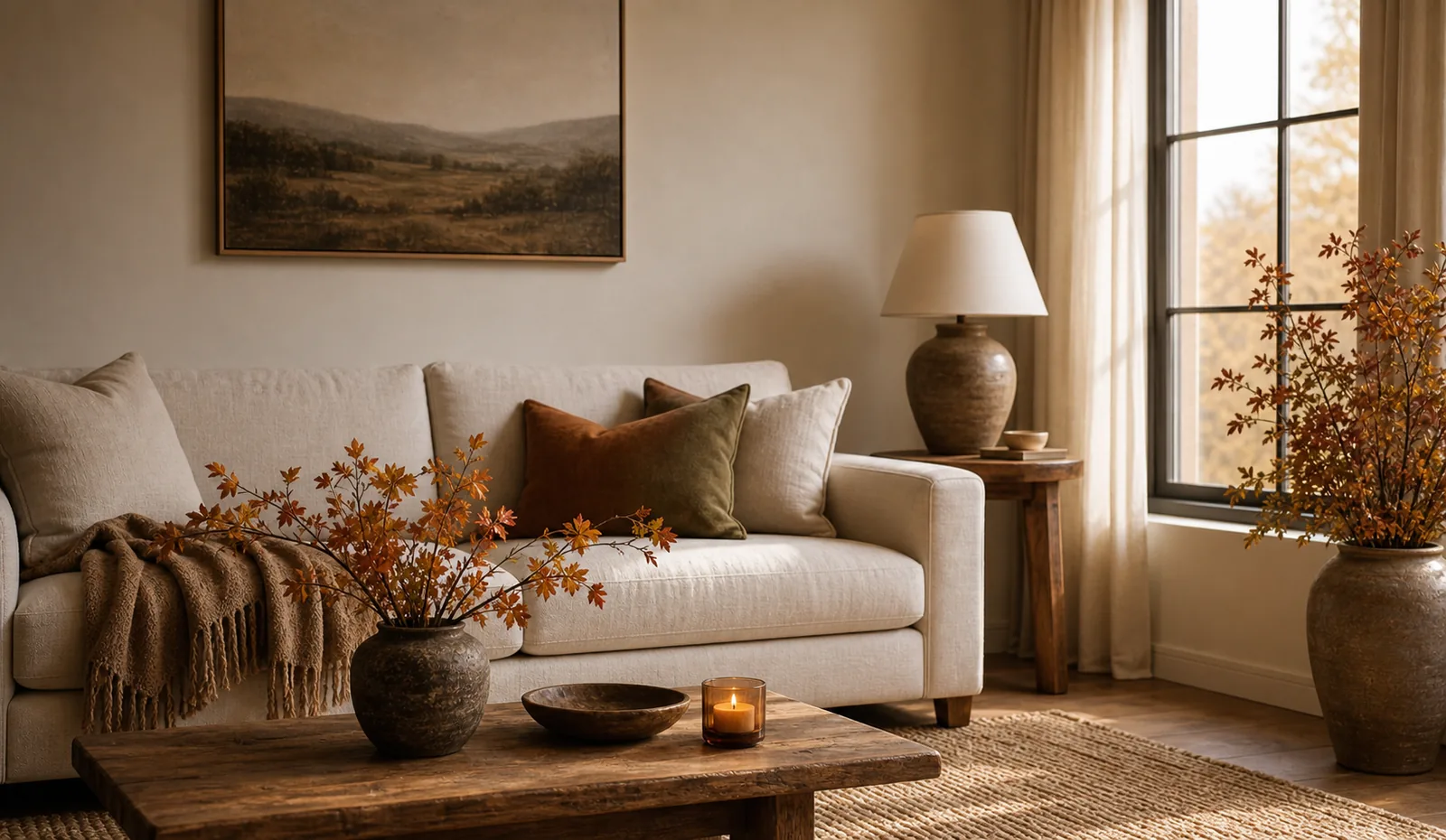 Fall Decorations for the Home That Do Not Take Over Every Surface