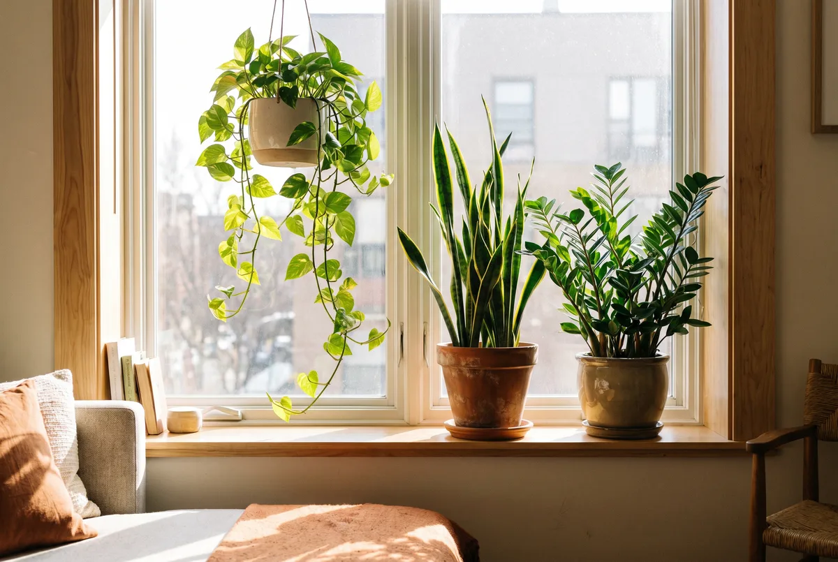 The 5 Indoor Plants That Actually Survived My Dark Apartment (and the 3 That Didn't)