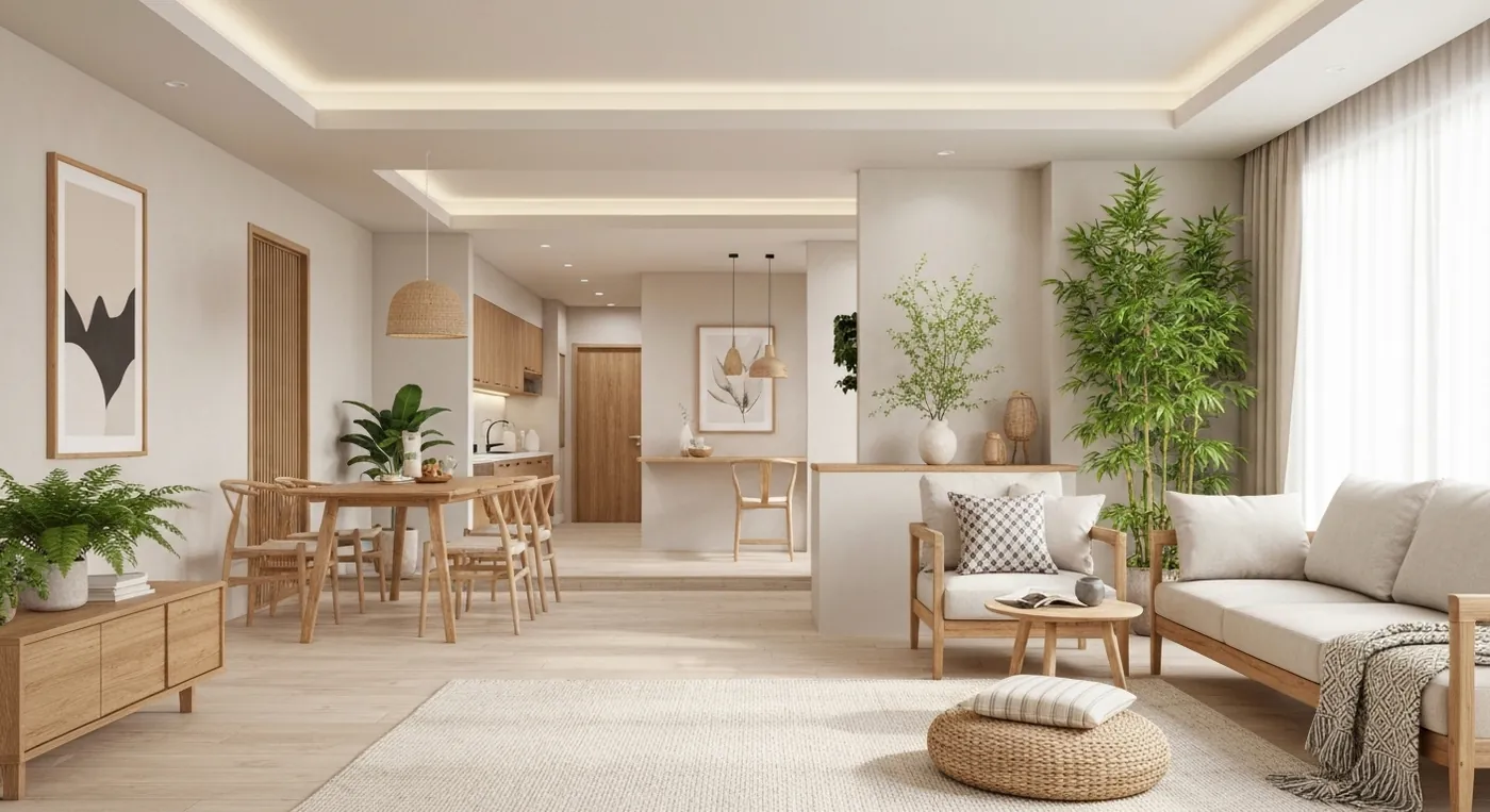 Japandi Style Explained �?How to Blend Scandinavian and Japanese Design at Home