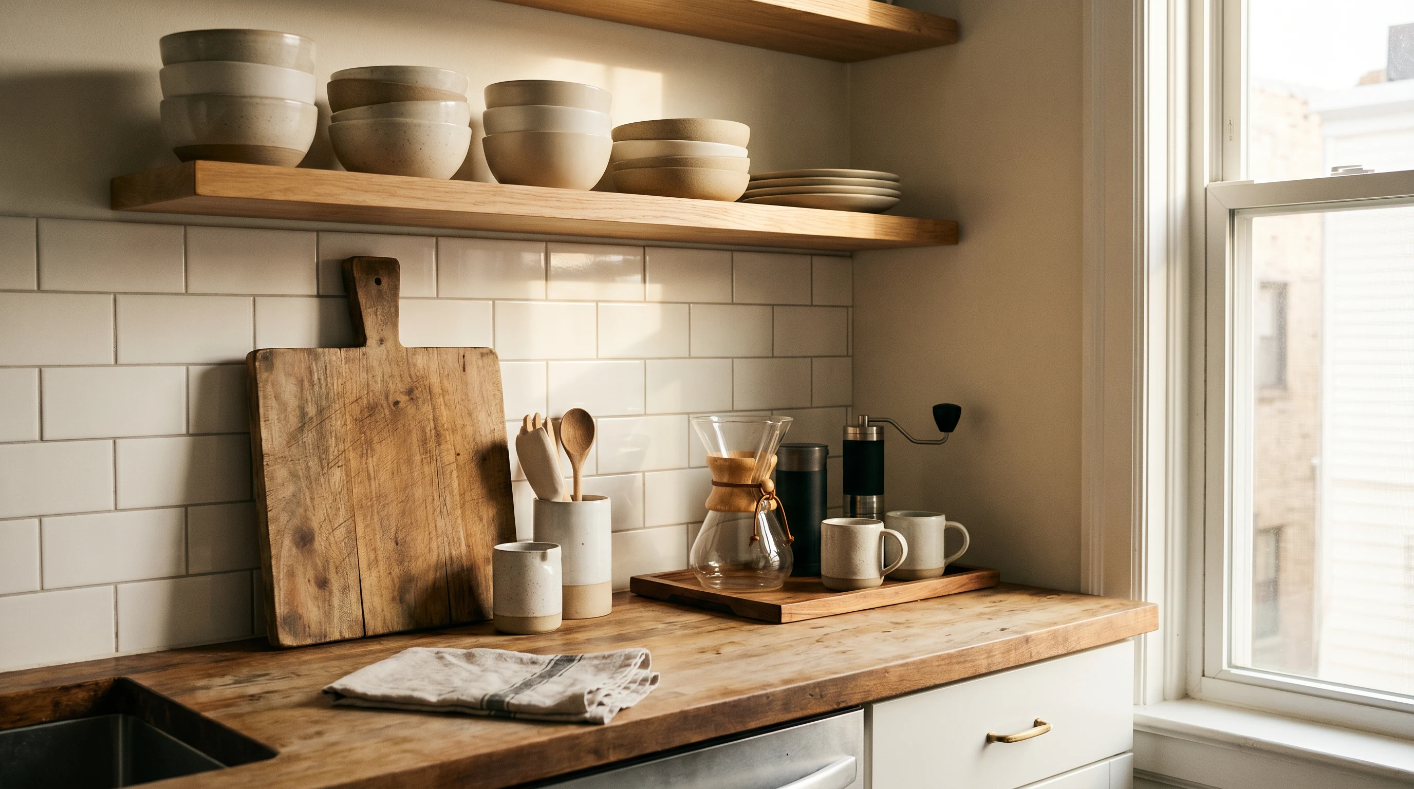 The Kitchen Counter Reset That Finally Made My Small Rental Easier to Cook In