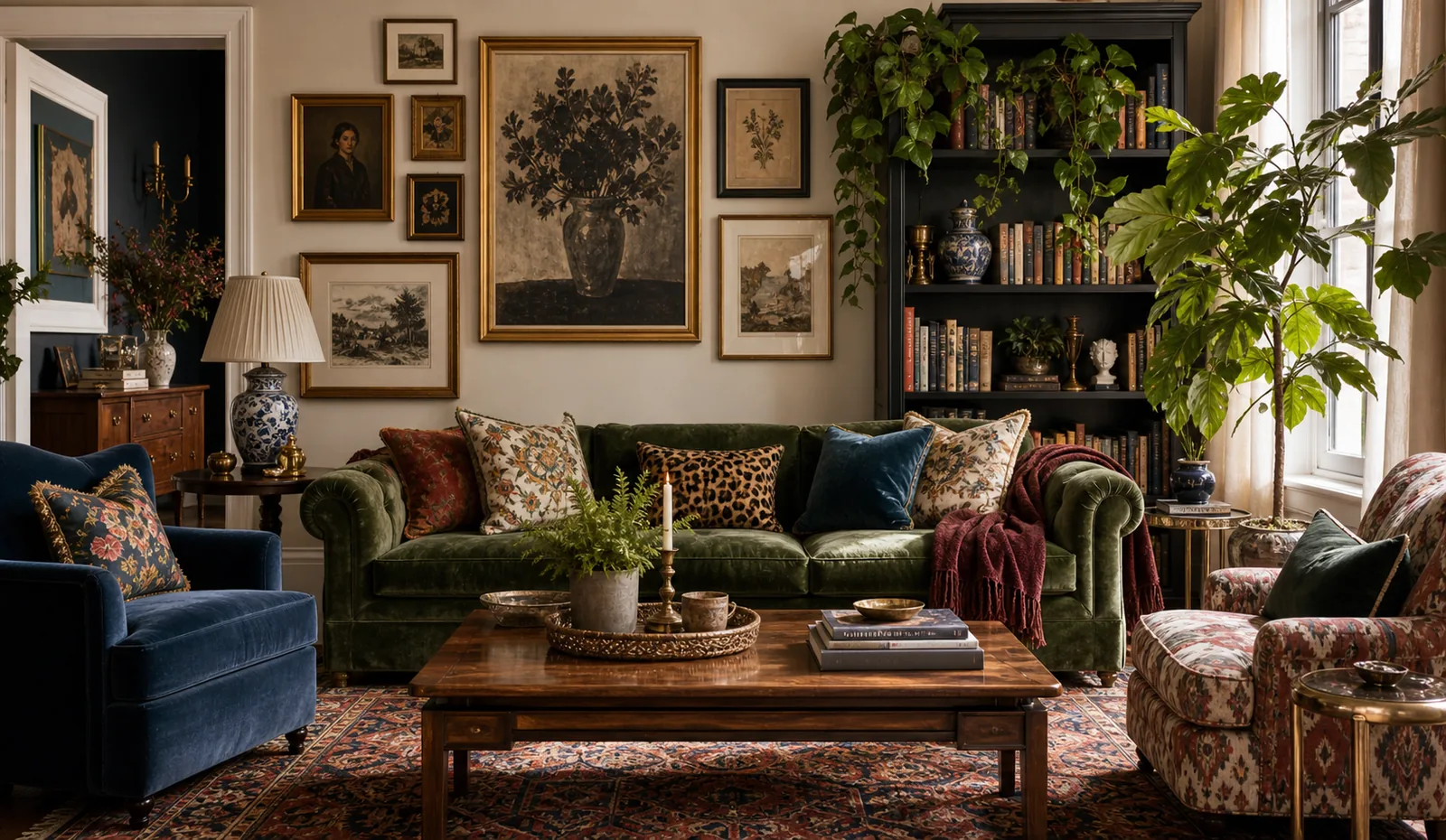 Maximalist Home Decor That Looks Layered Instead of Loud