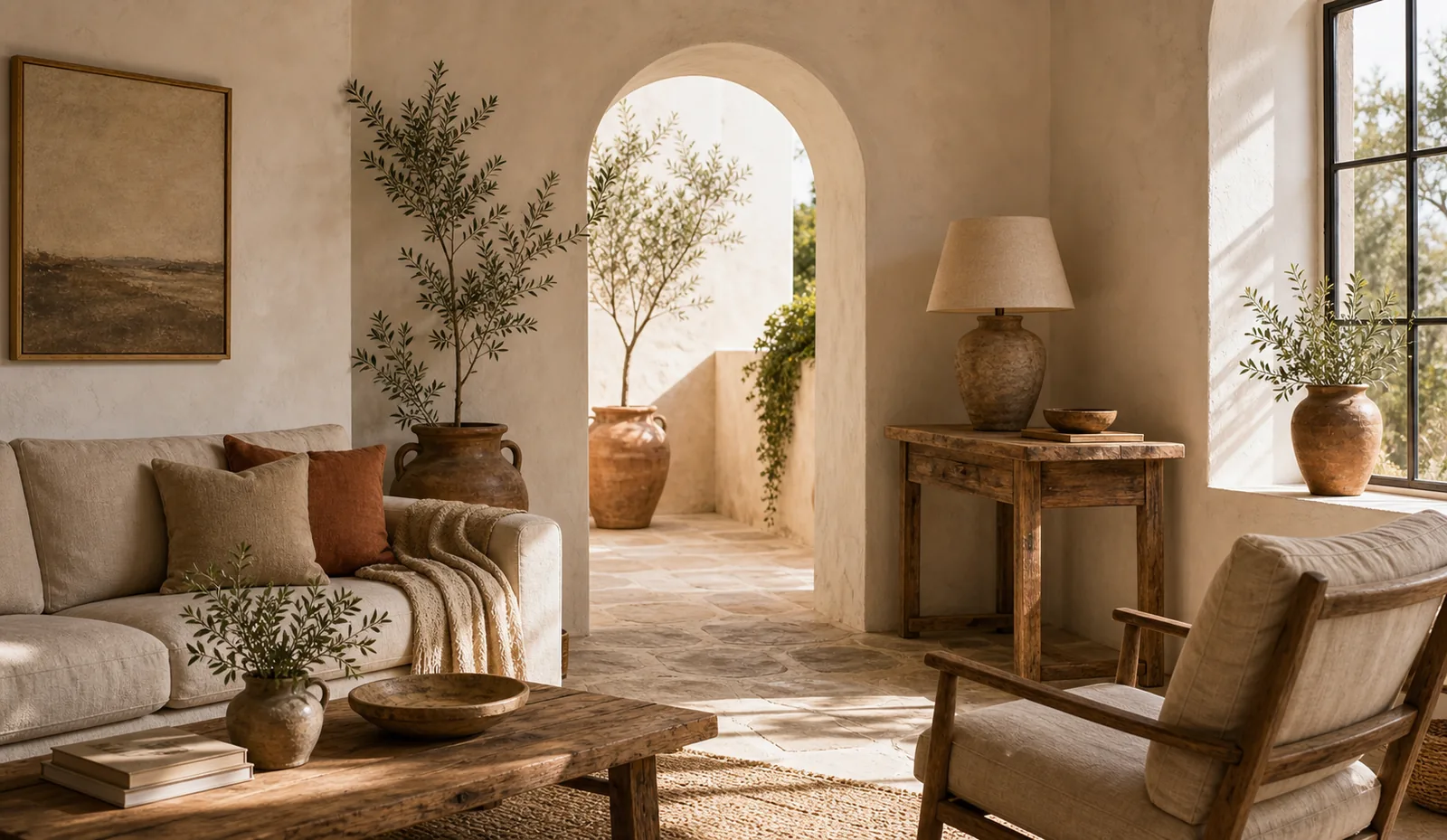 Mediterranean Home Decor Ideas for Warmth, Texture, and Light
