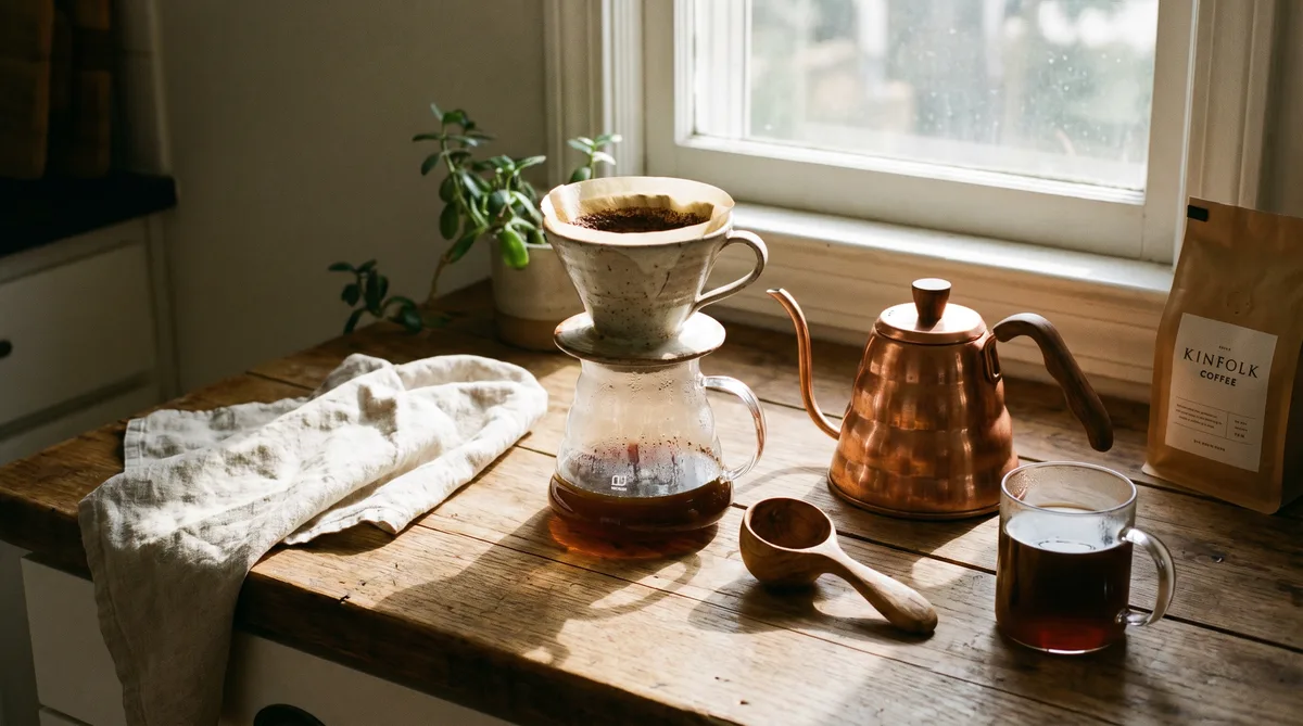 The Morning Coffee Corner That Made Me Stop Reaching for My Phone First Thing