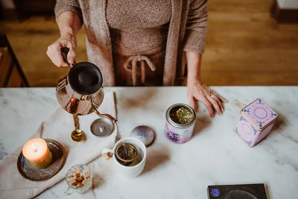 Building a Morning Ritual: Candles, Tea Sets, and the Art of Slow Living