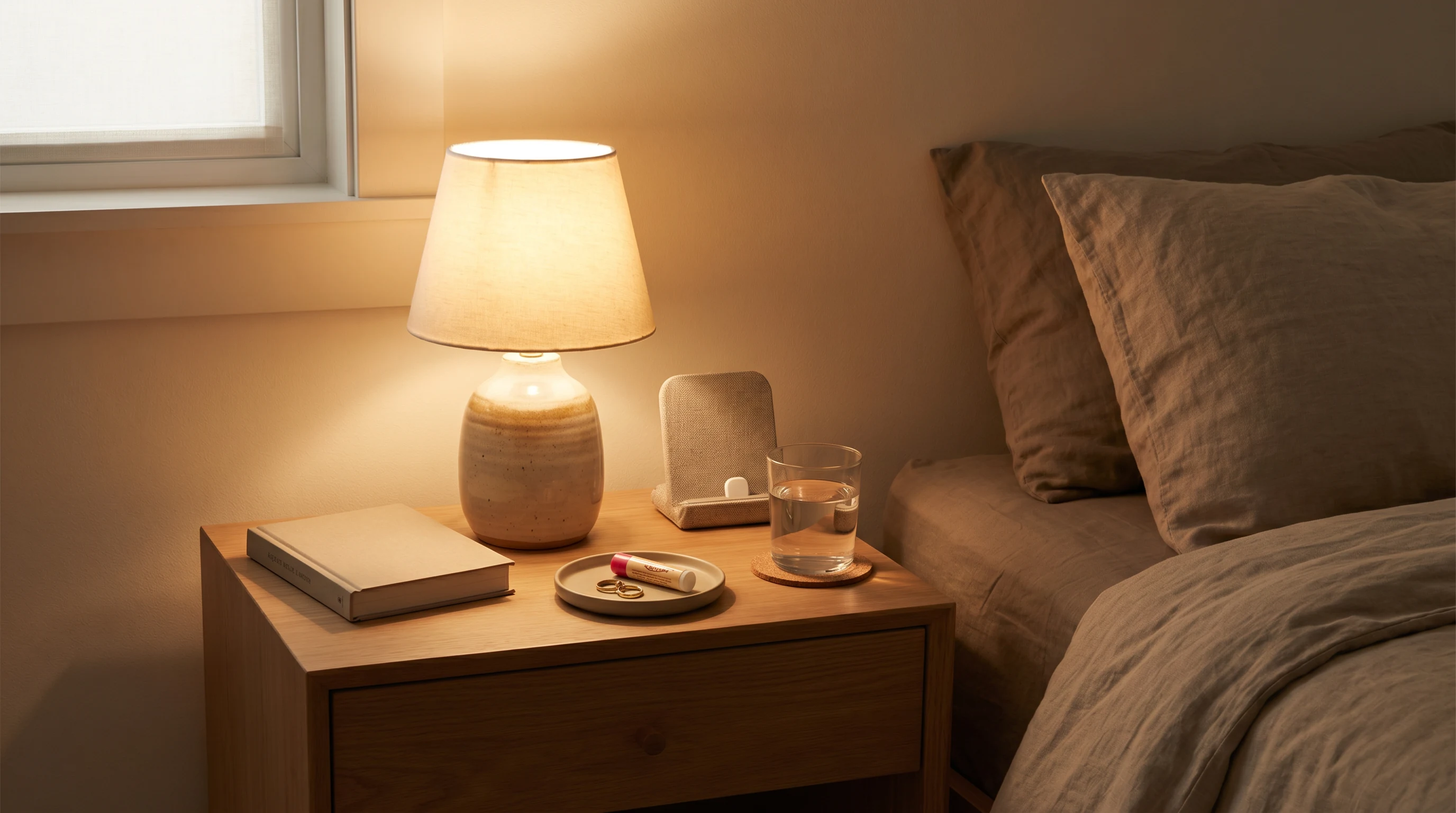 The Nightstand Essentials I Kept After Realizing Most Bedside Clutter Was Optional