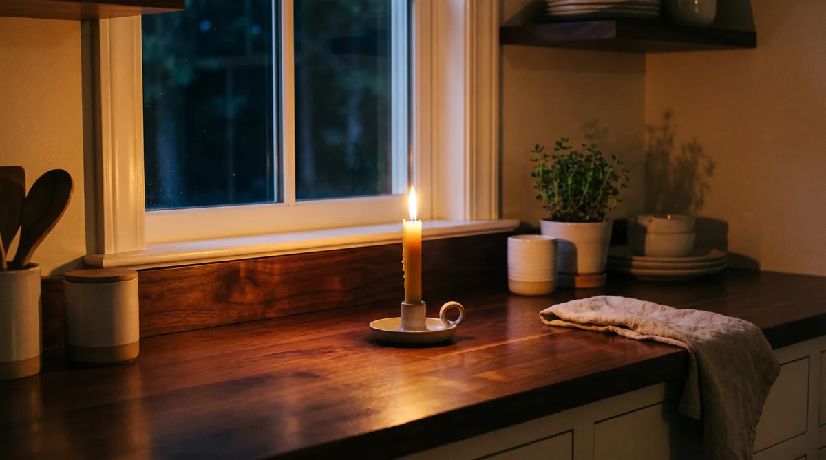 The Nighttime Kitchen Wipe-Down That Became My Favorite Form of Self-Care
