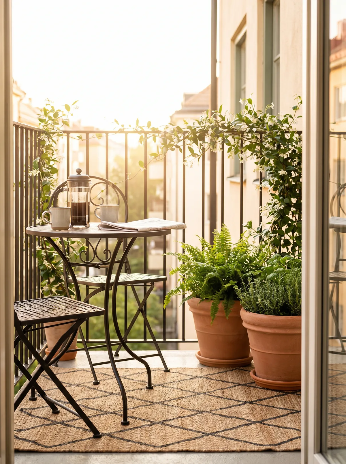 The One-Weekend Balcony Reset That Turned Wasted Outdoor Space Into a Morning Ritual Spot