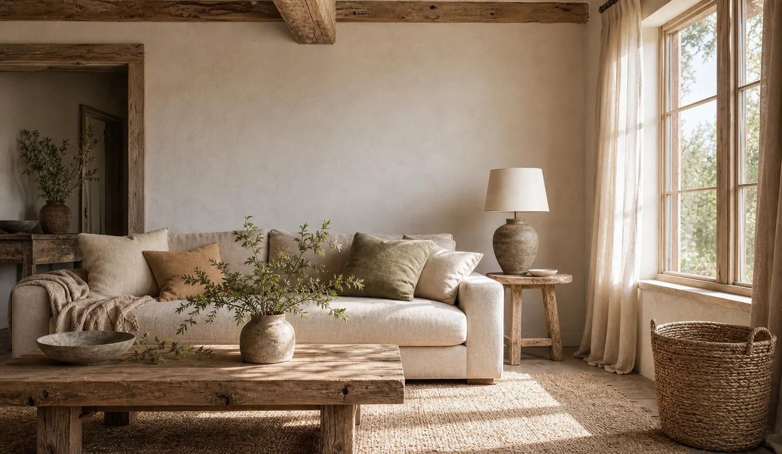 Rustic Home Decor Without Making the Room Feel Heavy
