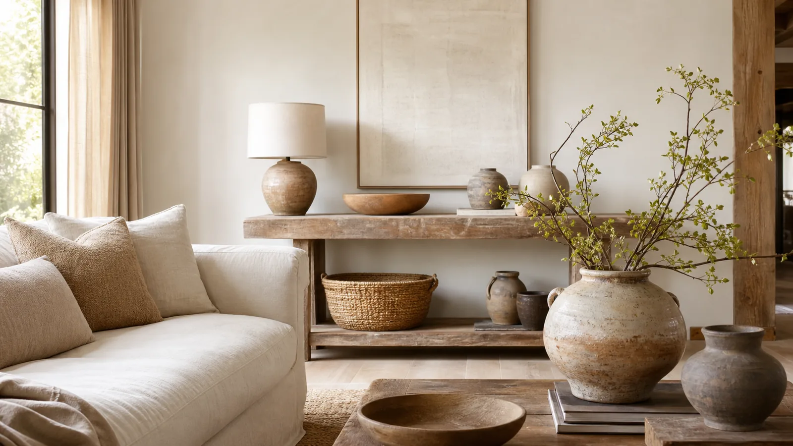 Rustic Home Decorations That Add Warmth Without Making a Room Feel Heavy