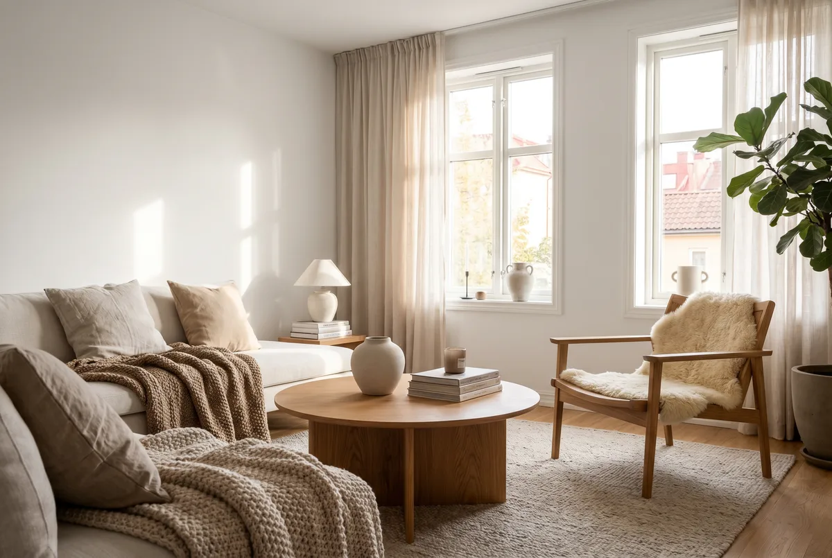 Scandinavian Style Without the Cold �?How to Keep It Warm and Lived-In
