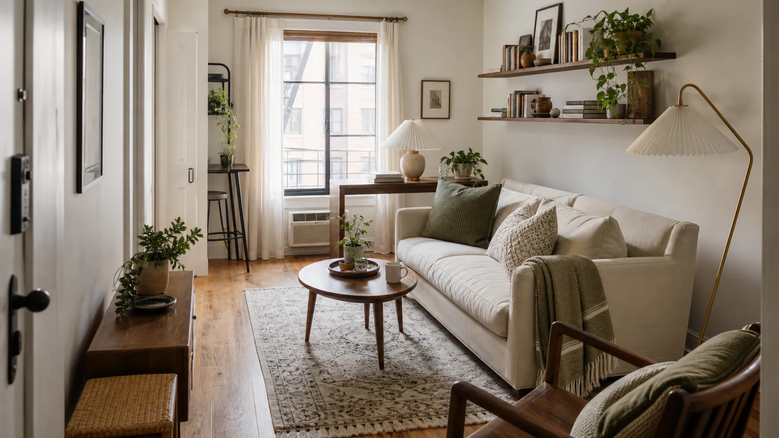 Small Living Room Layout Ideas That Actually Work