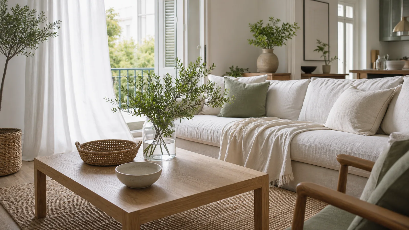 Summer Home Decor That Feels Cool Without Going Coastal
