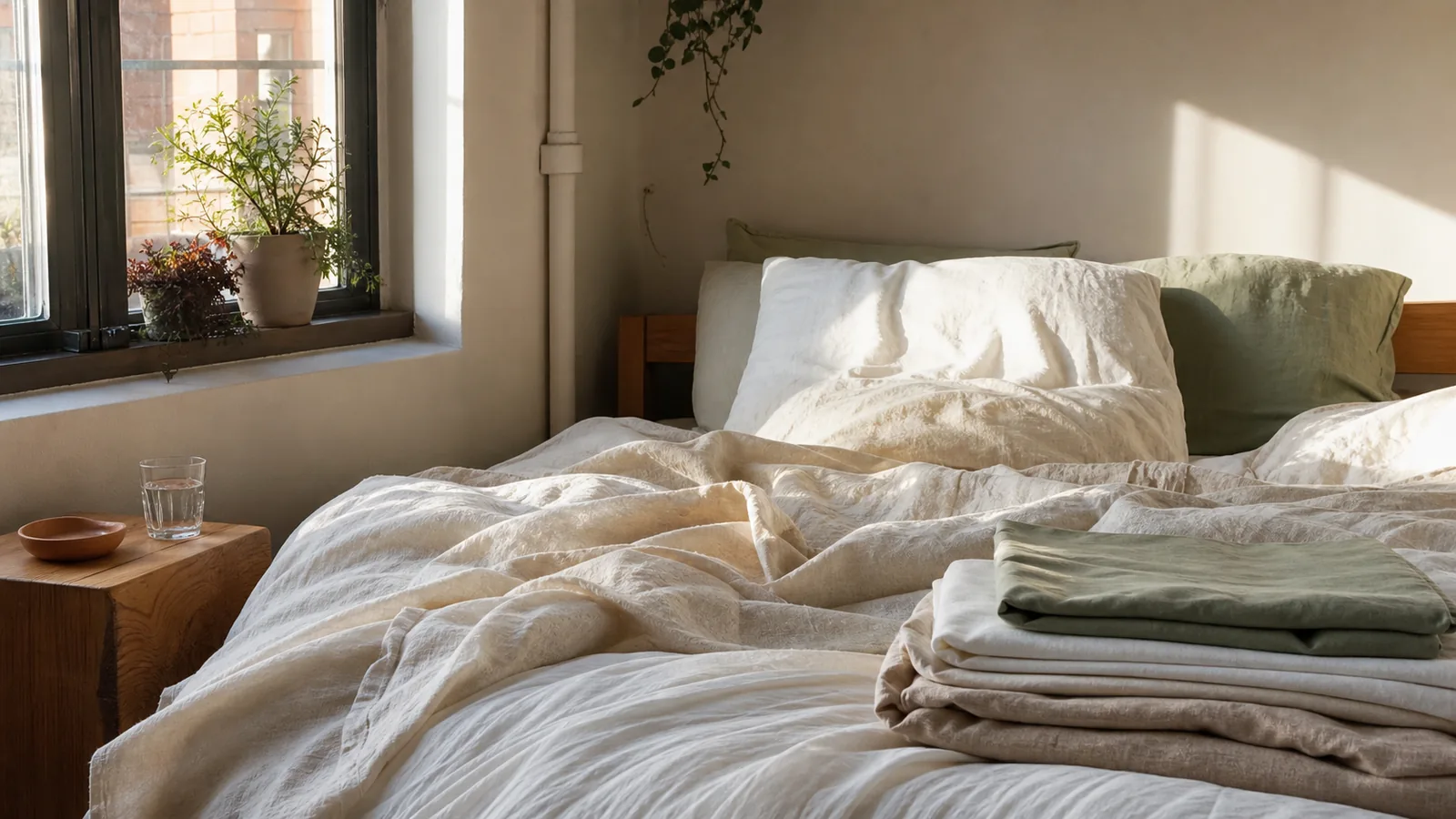 The Sunday Linen Reset That Makes the Bedroom Feel Like a Fresh Start