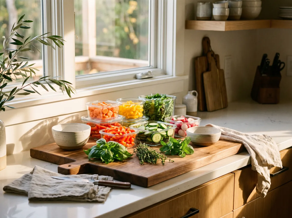 The Sunday Meal Prep That Stopped Being a Chore and Started Being the Calmest Part of My Week