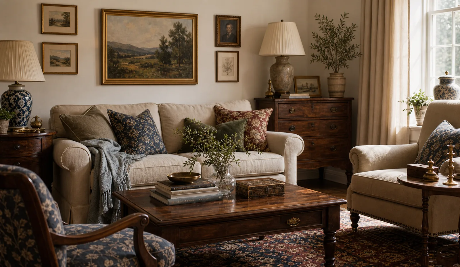 Traditional Home Decor That Feels Collected, Not Stiff