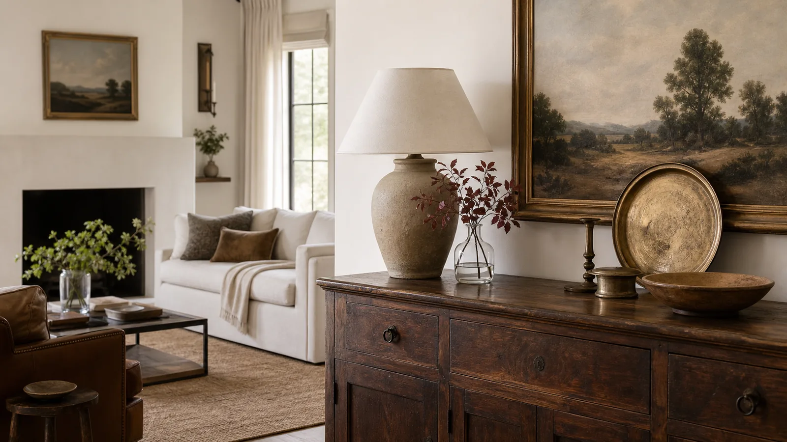 Vintage Home Decorations That Look Collected, Not Random