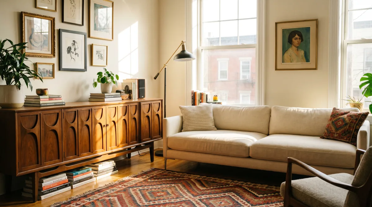 How to Mix Vintage and Modern Without Your Home Looking Like a Theme Park