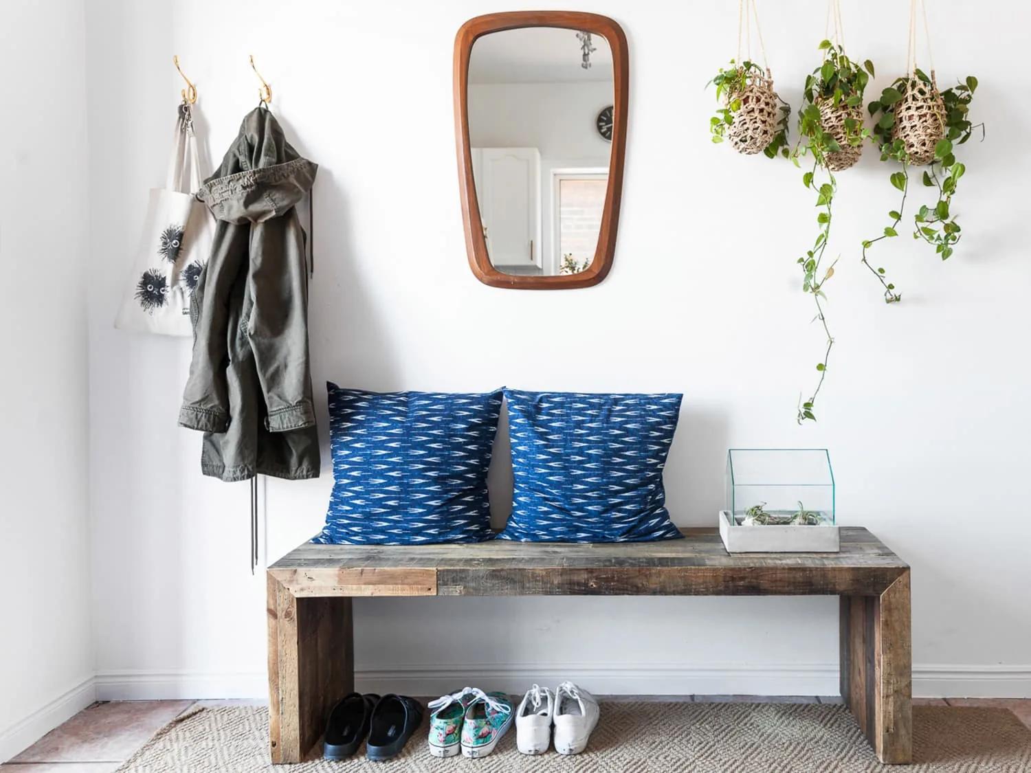 The One-Weekend Entryway Reset That Made My Rental Feel Finished