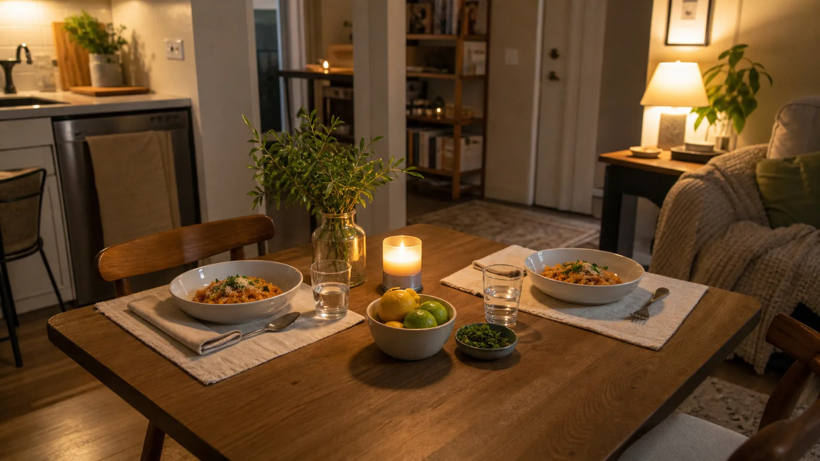 The Weeknight Table Reset That Makes Dinner Feel Better