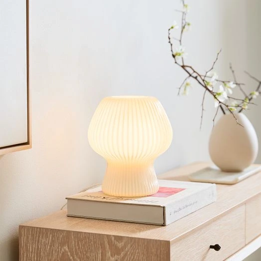6 Bedside Lamps from West Elm That Feel Warm, Compact, and Worth the Nightstand Space