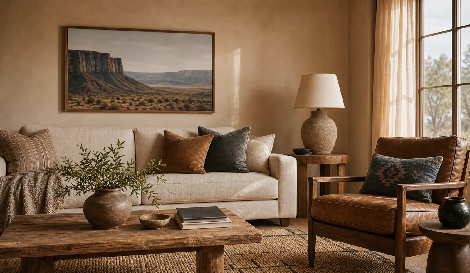 Western Home Decor That Feels Warm, Not Costume-Themed