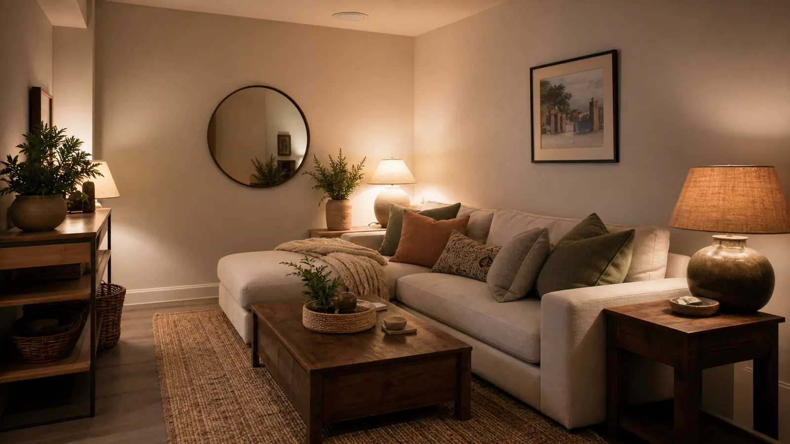 How to Make a Windowless Room Feel Less Stuck