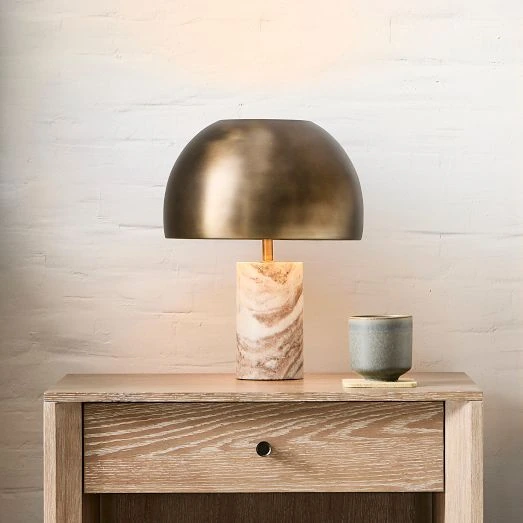 West Elm Briggs Table Lamp