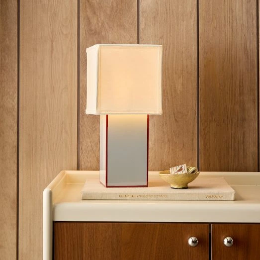 West Elm Emma Chamberlain Petite Lacquer Table Lamp