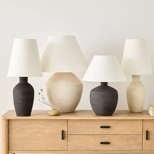 West Elm Form Studies Ceramic Table Lamp