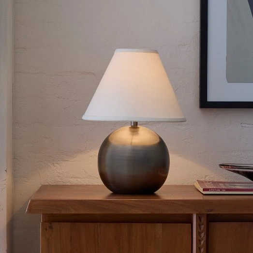 West Elm Perry Metal Table Lamp