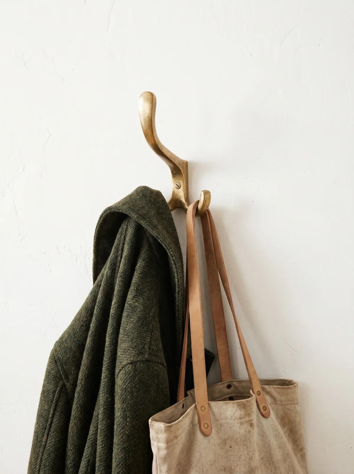Brass Coat Hooks