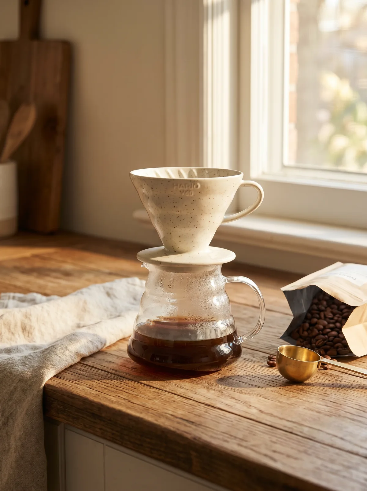 Ceramic Pour-Over Dripper