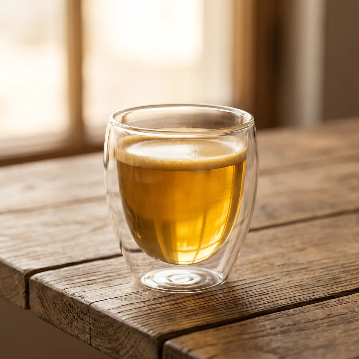 Double-Wall Glass Mug